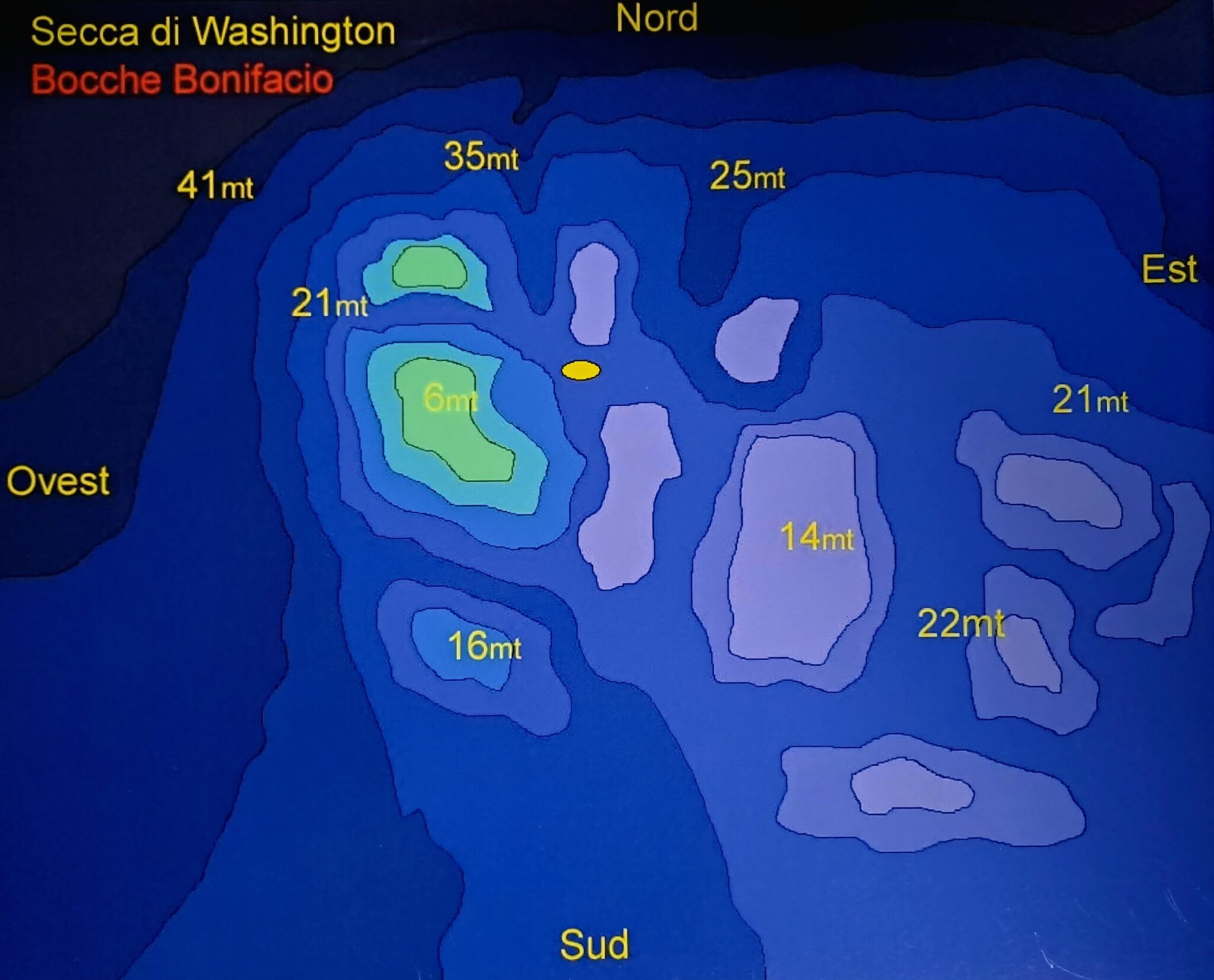 Mappa Immersione Washington